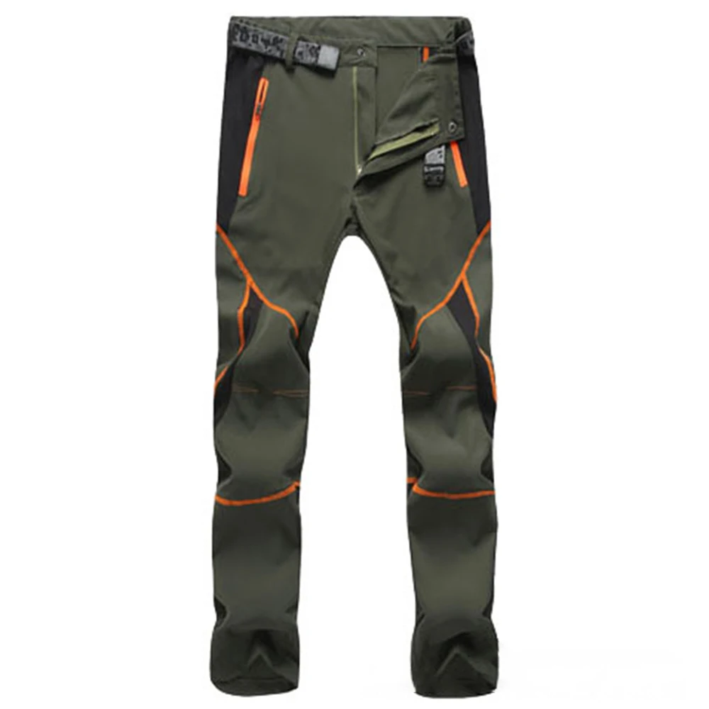 

Chemical Fiber Blend Fashions Multi-Pocket Casual Pants Mens Pants Iking Work Pants Outdoor Bottoms Breathable