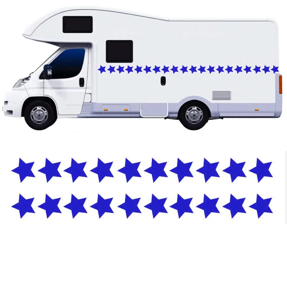 

Наклейки со звездами на весь корпус автомобиля, 100 см