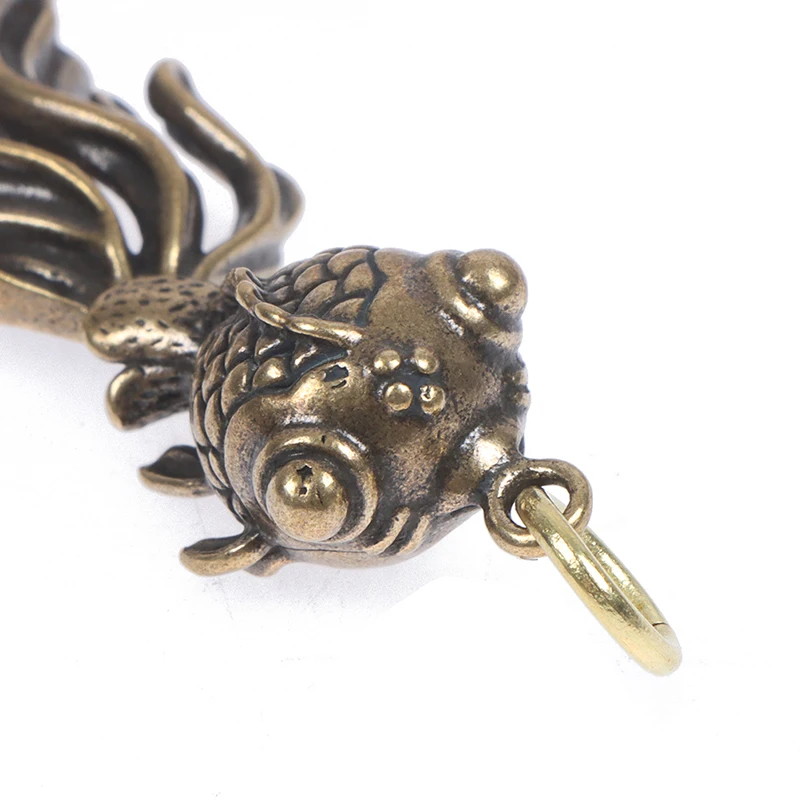 

3D латунная рыбка