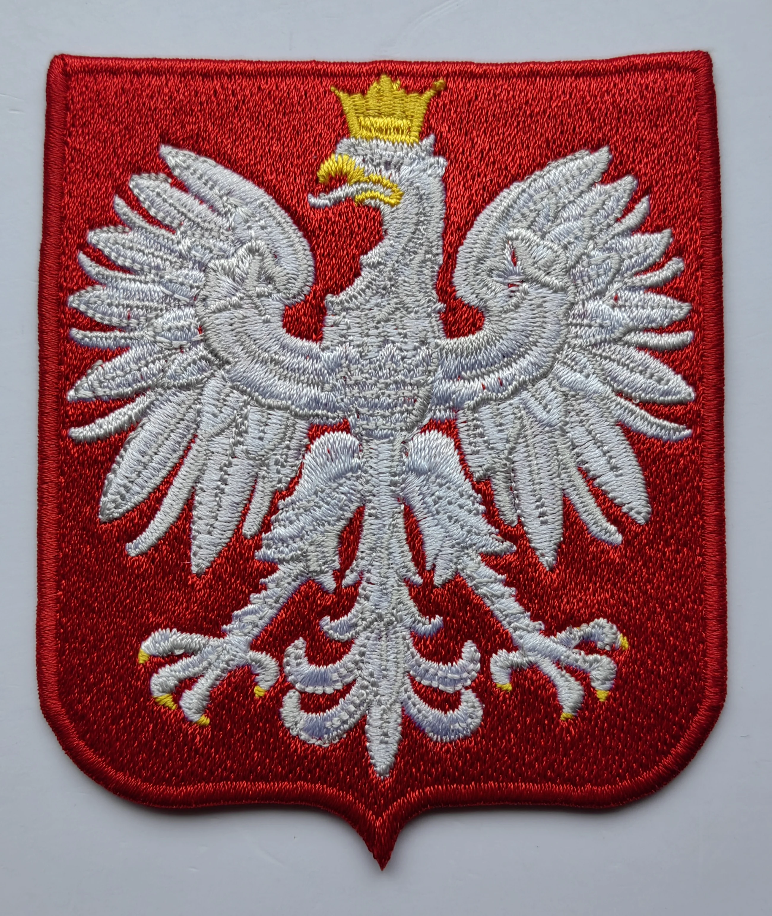 

2 шт., нашивка с логотипом сборной Польши по футболу