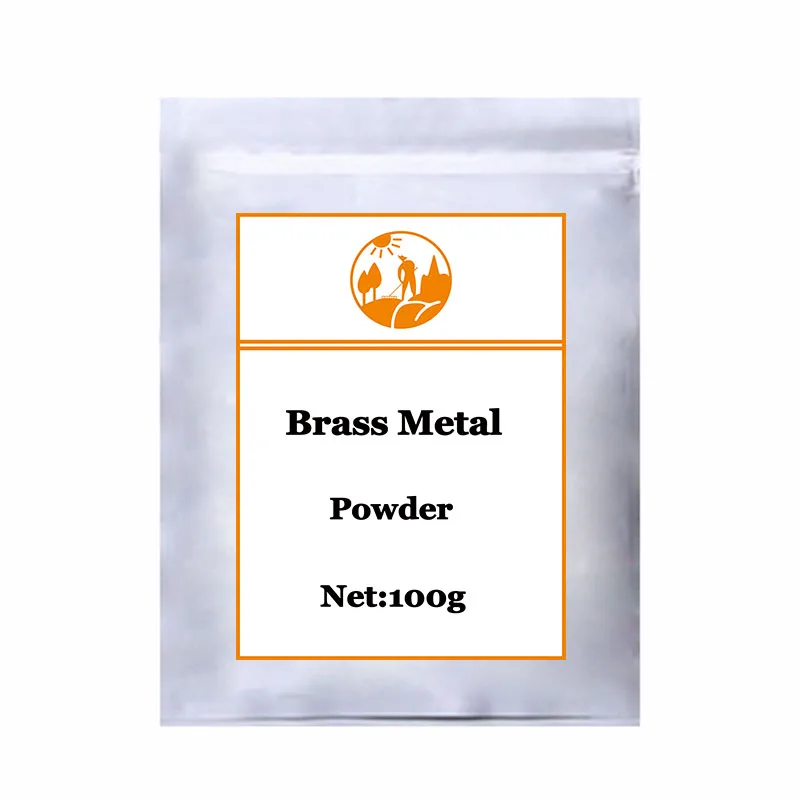 

Brass Metal Powder 100g High Purity 99.9% Metal Powder Good Thermal Conductivity Made Of High-quality Materials