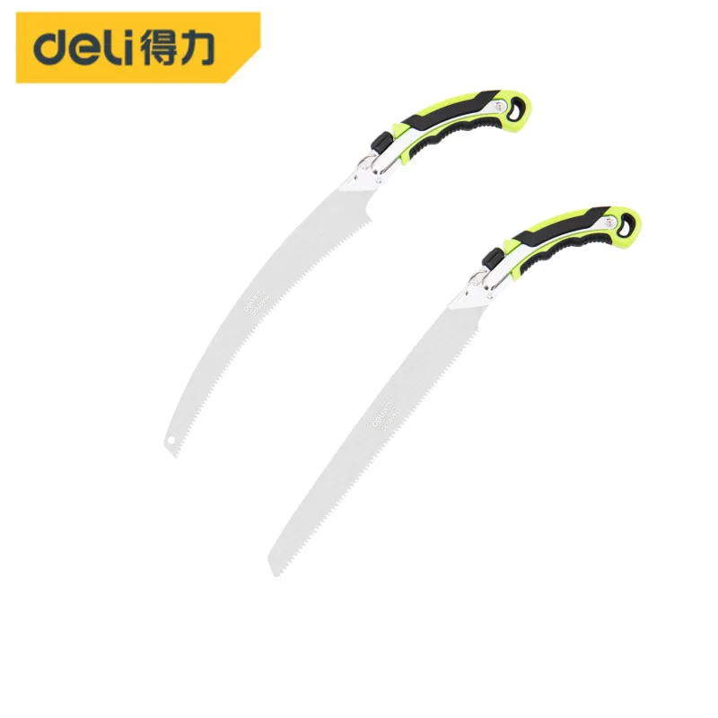 

Deli 320MM Gardening Saw SK5 Garden Grafting Prunch Saw Trees Cutting Knife Dry Wood Chopper Trimming Woodworking Hand Tools