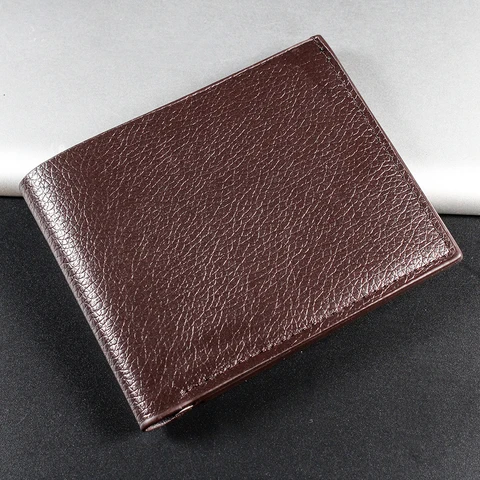 Модные классические и элегантные короткие минималистичные дешевые сумки, индивидуальные держатели для карт, мужской кошелек для банковских карт