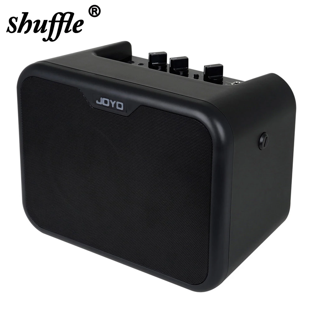 Bass Guitar Amplifier Electric Guitar Speaker Portable Mini Amp Loud Guitar Speaker Dual Channel Musical Instruments Accessories