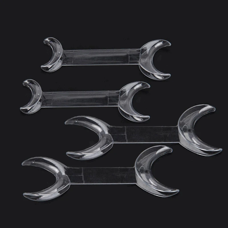 

Dental Double-headed Transparent Intraoral Cheek Lip Retractor Dental Intraoral Mouth Expanders
