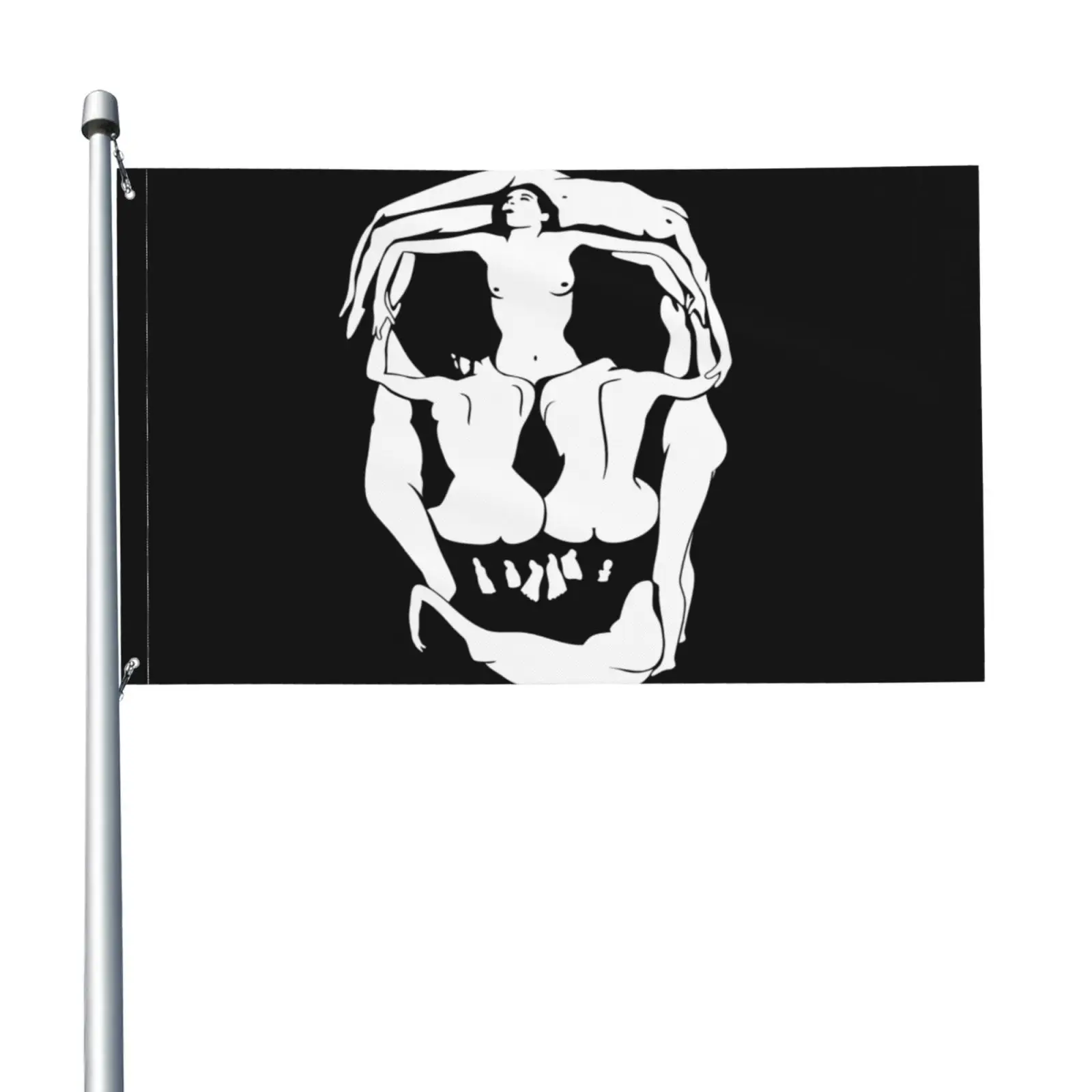 Dali Skull Сальвадор Дали Tablaeu искусство флаг женский яркий цвет Реклама бесплатный