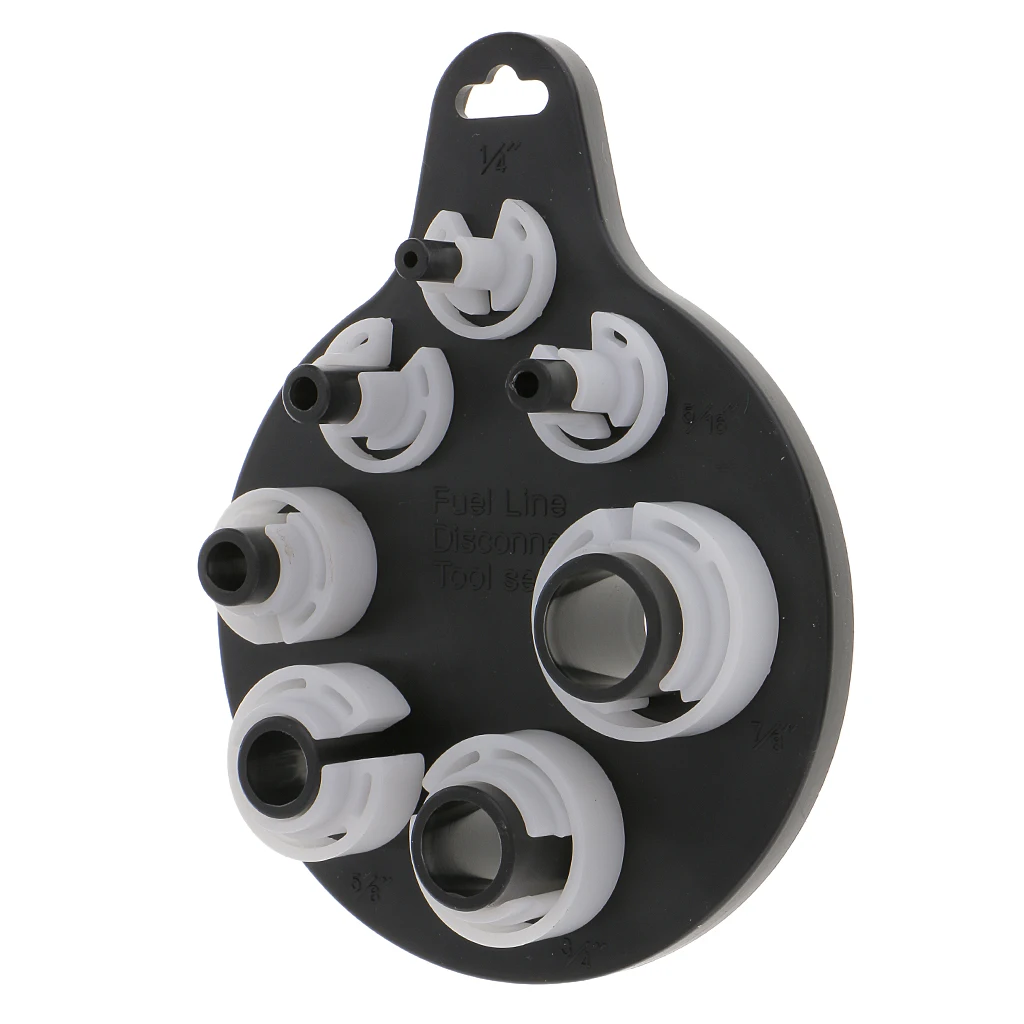 

7x Quick Connect Sleeves In Air Condition A / C Oil Fuel Line Disconnect