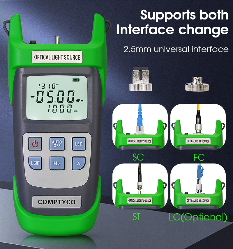 AUA-D1315 Optical Fiber Stable Light Sourse