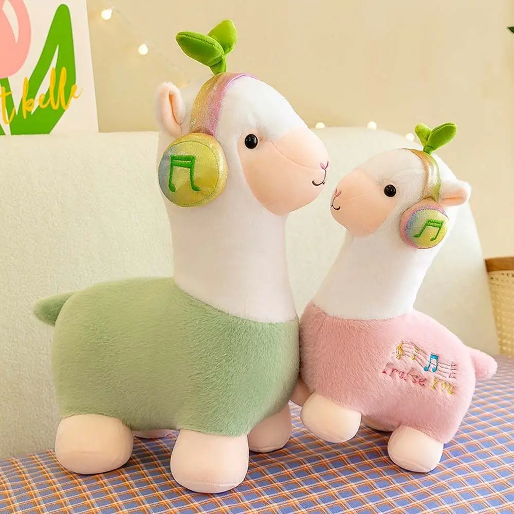 Игрушка-животное куклы-животные плюшевая подушка альпакассо кукла-лама мягкие