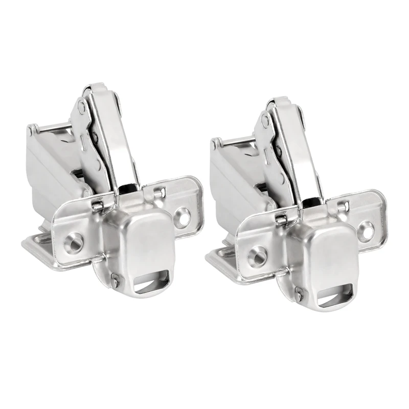 

(1 Pair) Cabinet Hinges Soft Close Full Overlay (165 Degrees)