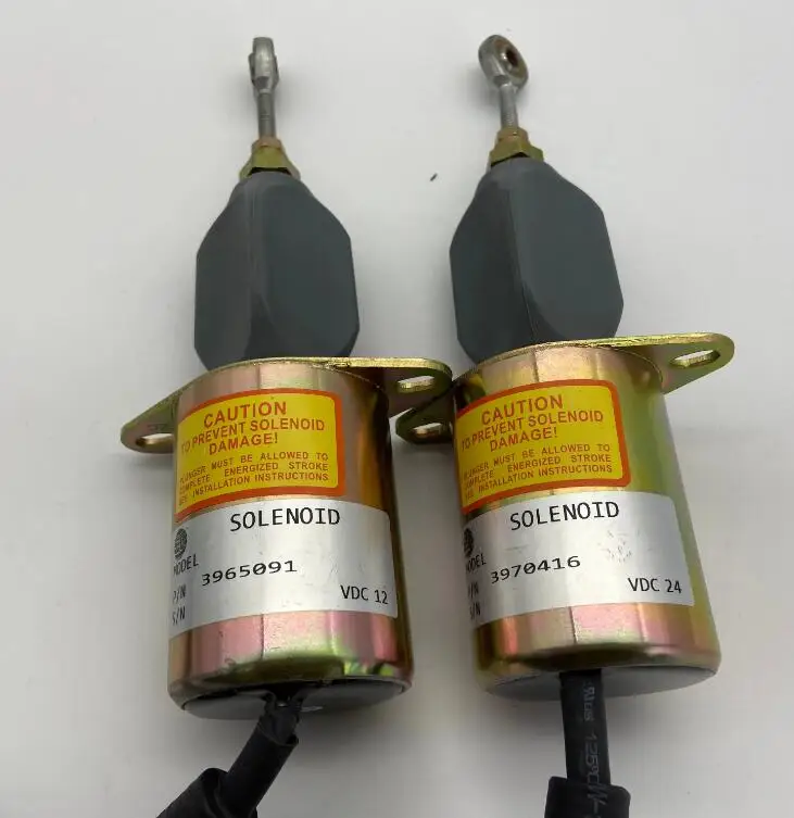 Электромагнитный клапан отключения топлива и дизеля детали двигателя