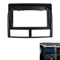 car radio fascia for jeep grand cherokee 98 04 dvd stereo frame plate adapter mounting dash installation bezel trim kit