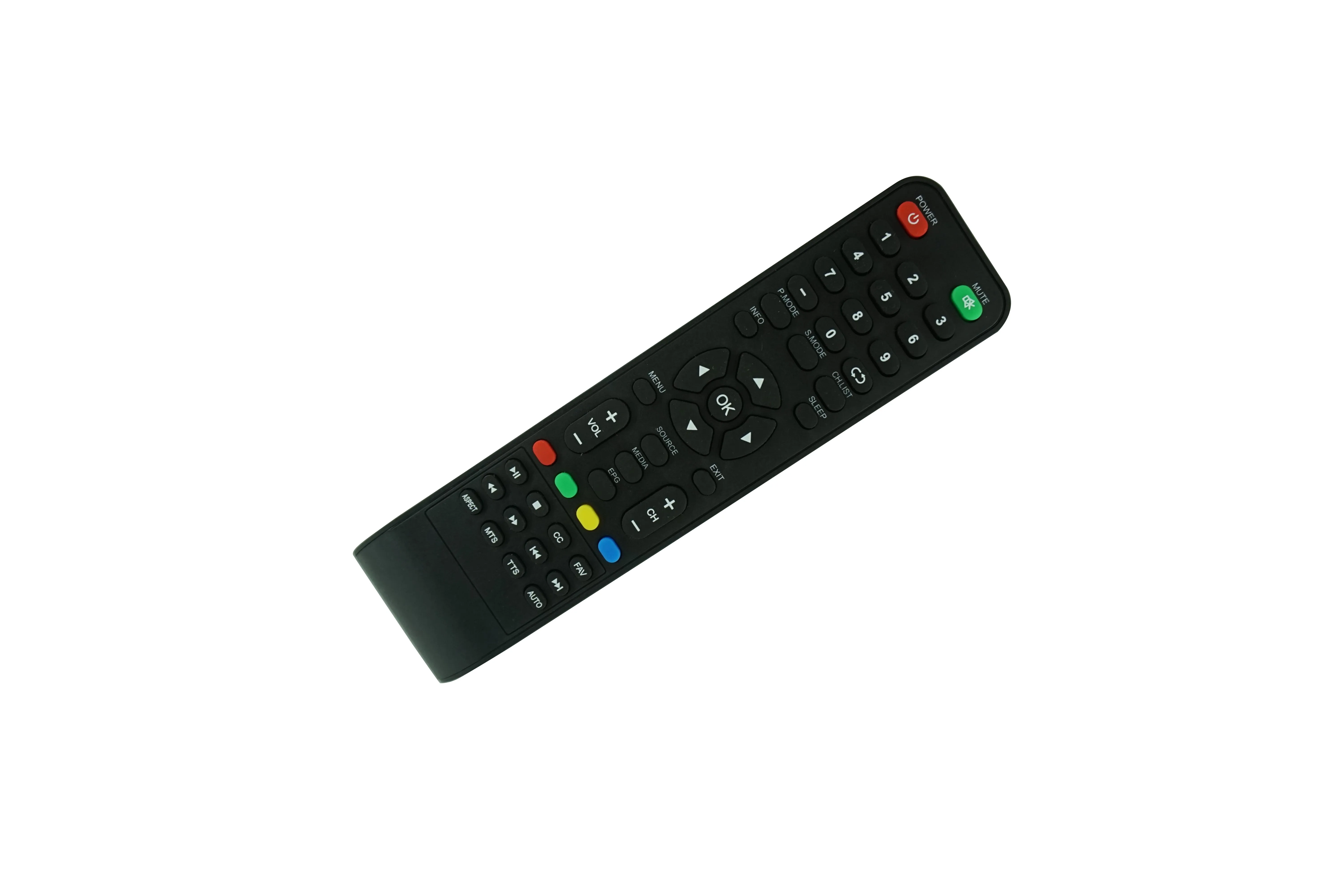 Remote Control For SuperSonic SC-1912 SC-2212 SC-2412 SC-321