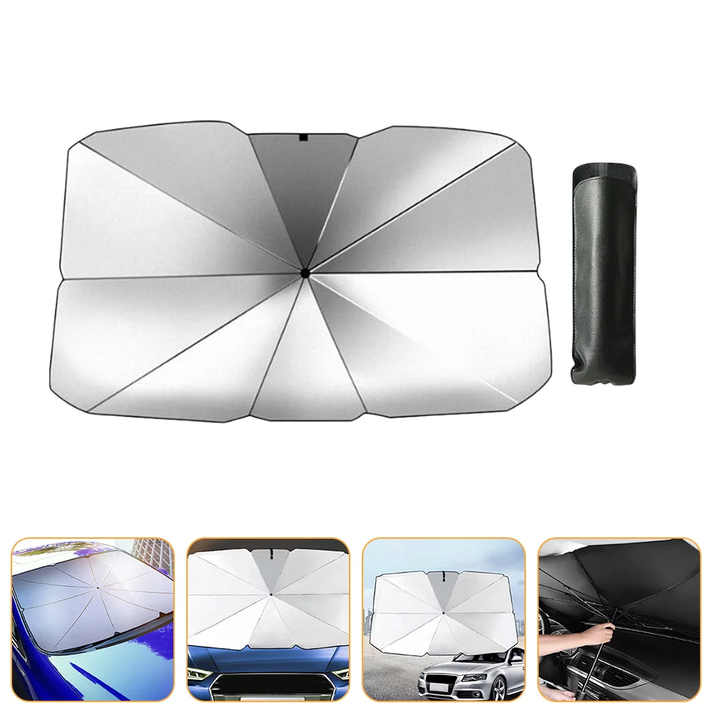 

Car Parasol Wear-resistant Umbrella Professional Sun Shade Outdoor Foldable Window Windshield