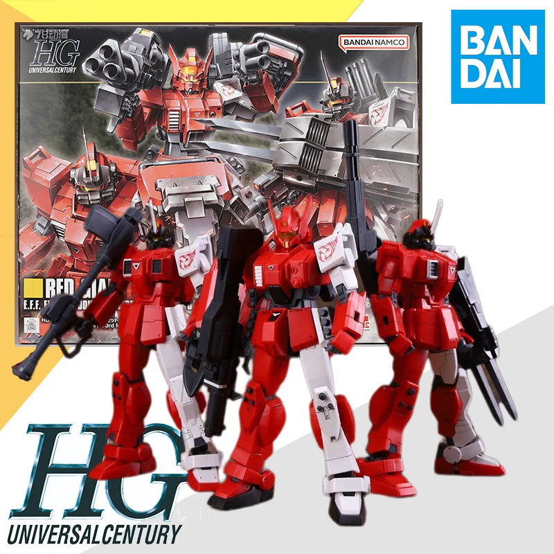 

Bandai 1/144 HGUC GUNDAM PB Limited набор команды RED GIANT 03RD MS в сборе, аниме фигурка в сборе, модель, игрушка, подарок для ребенка