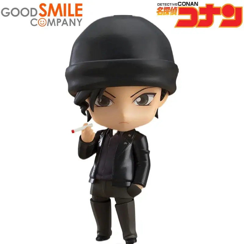 

Original Anime Detective Conan Akai Shuuichi Figure Q version Model Toys Action Anime Figures Models Dolls Ornaments Toys Gifts
