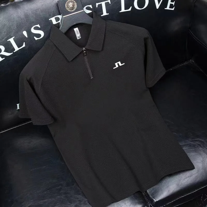 

Мужская одежда для гольфа, Мужская одежда для гольфа, быстросохнущая летняя футболка, верх для гольфа, мужская рубашка для гольфа, Мужская футболка для гольфа