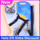 Нейлоновая поводок для кошек и собак, регулируемый поводок, 1 шт.