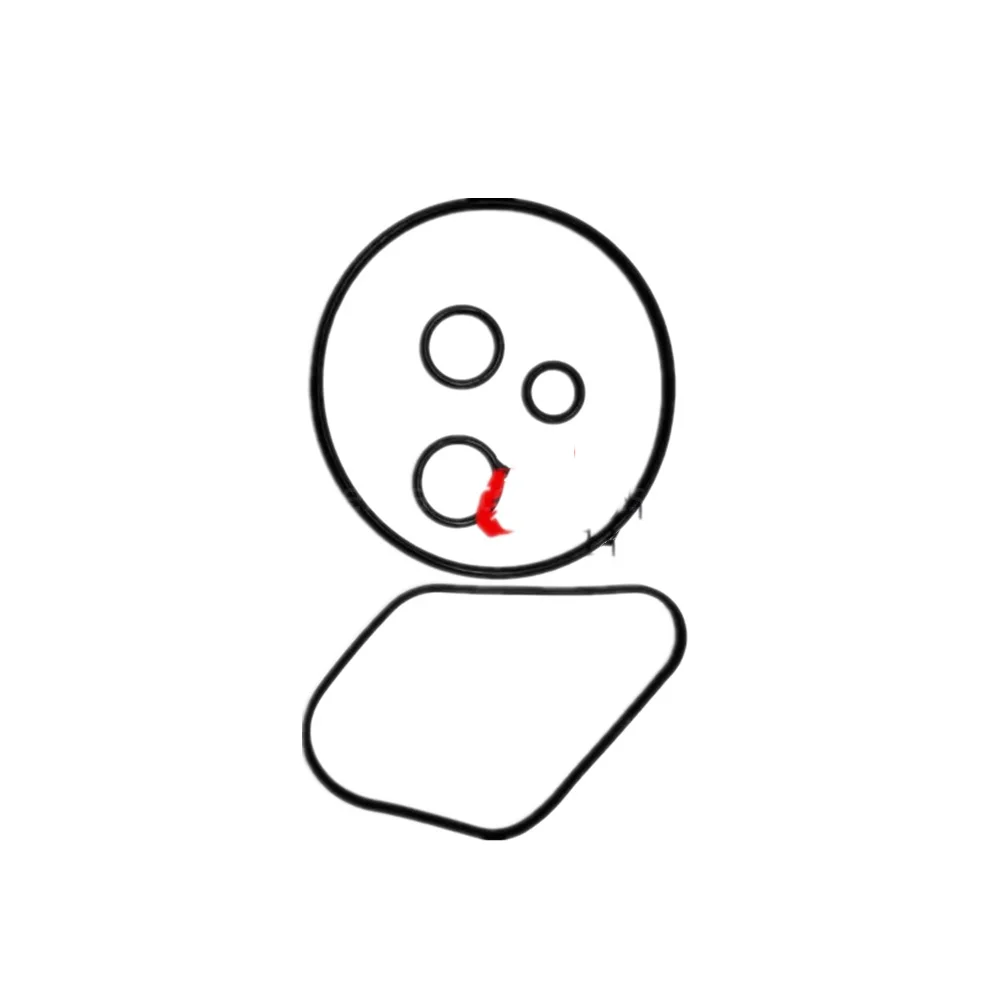 Для Hitachi ZAX55/60 Komatsu PC40/45-8/60-8/70-8/75 Liugong CLG906/915 XCMG XE150 PSVD2-27E K3V63 сальник гидравлического