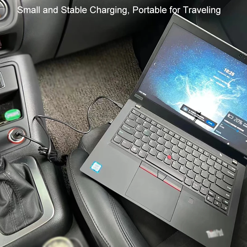 65 Вт USB Type C универсальное автомобильное зарядное устройство постоянного тока для ноутбука адаптер питания для Lenovo Hp Asus 5 в 12 В Быстрая зарядк... (art.: 3920bd04486b8) - 3920bd04486b8