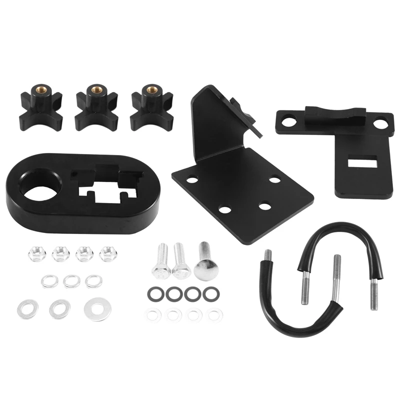 EAG Jack Roll Bar Mounting Bracket Anti-Roll Brackets Metal Cage For Wran Gle 1976-2018