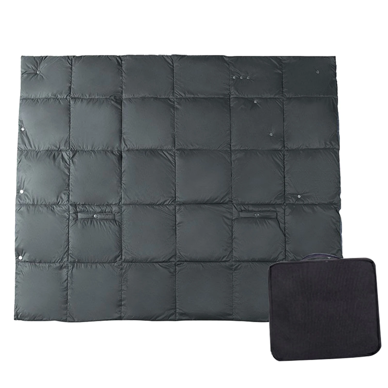

Storage Bag Lightweight Washable Electric For Women Heated Blanket Vest Soft USB Powered With Pockets 3 Levels Back Cloak Grey