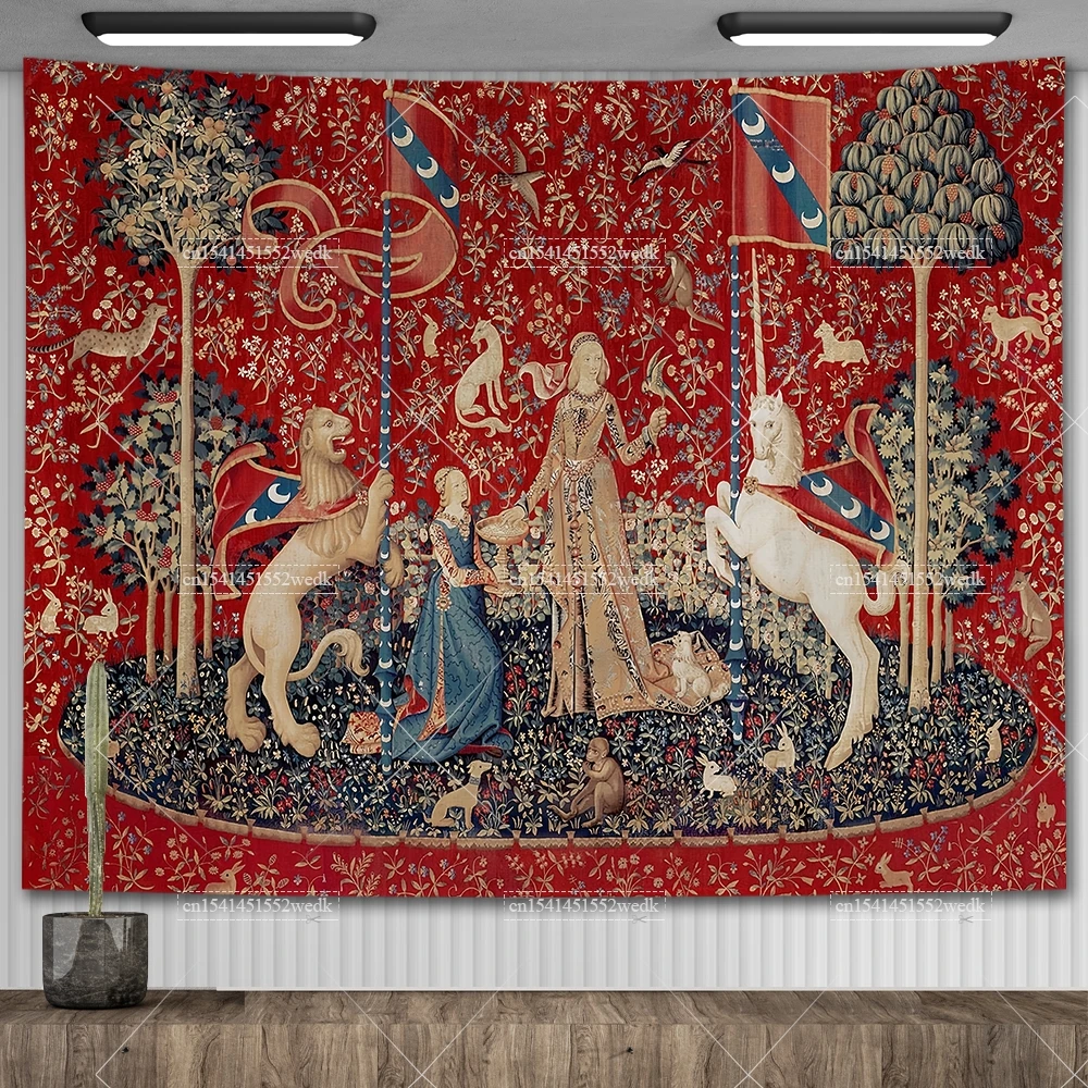 

Гобелен Maiden And Unicorn FFO