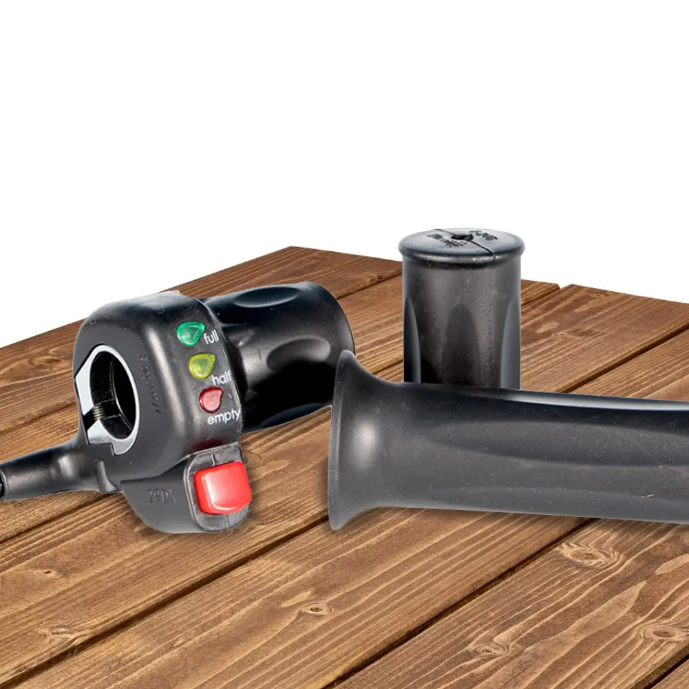 24/36/48V электрический велосипед скорость управления руль дроссель универсальный