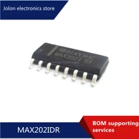 new original max202idr silkscreen max202i patch sop16 driver transceiver ic chip