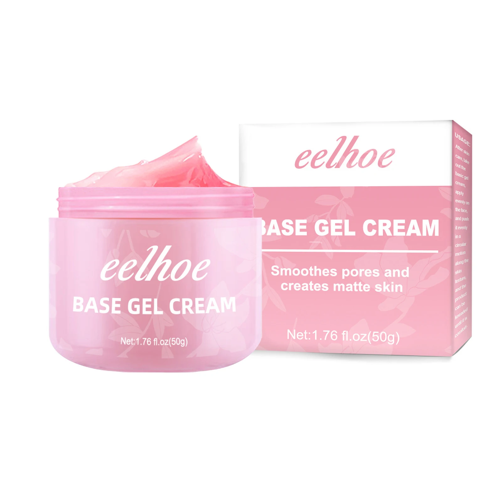 

50g Face Primer Pore Base Gel Cream Invisible Pore Makeup Matte Base Make Up Oil-control Smooth Fine Lines Cream Cosmetic