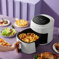 1400w power air fryer without oil electric airfryer 8l deep fryer touch screen led digital kitchen appliances for cooking