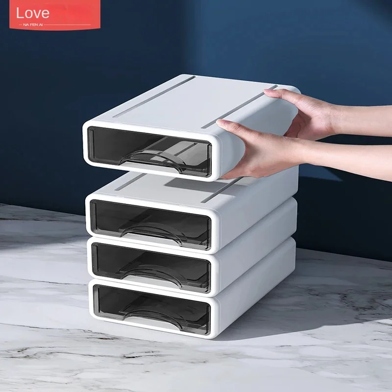 Настольный ящик для хранения большой шкаф файлов формата А4 органайзер косметики