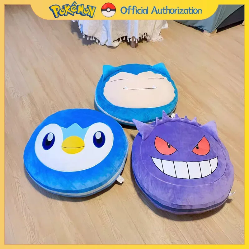 60 см Pokemon Gengar плюшевая игрушка Eevee Snorlax Подушка мультфильм Piplup мягкая кукла аниме