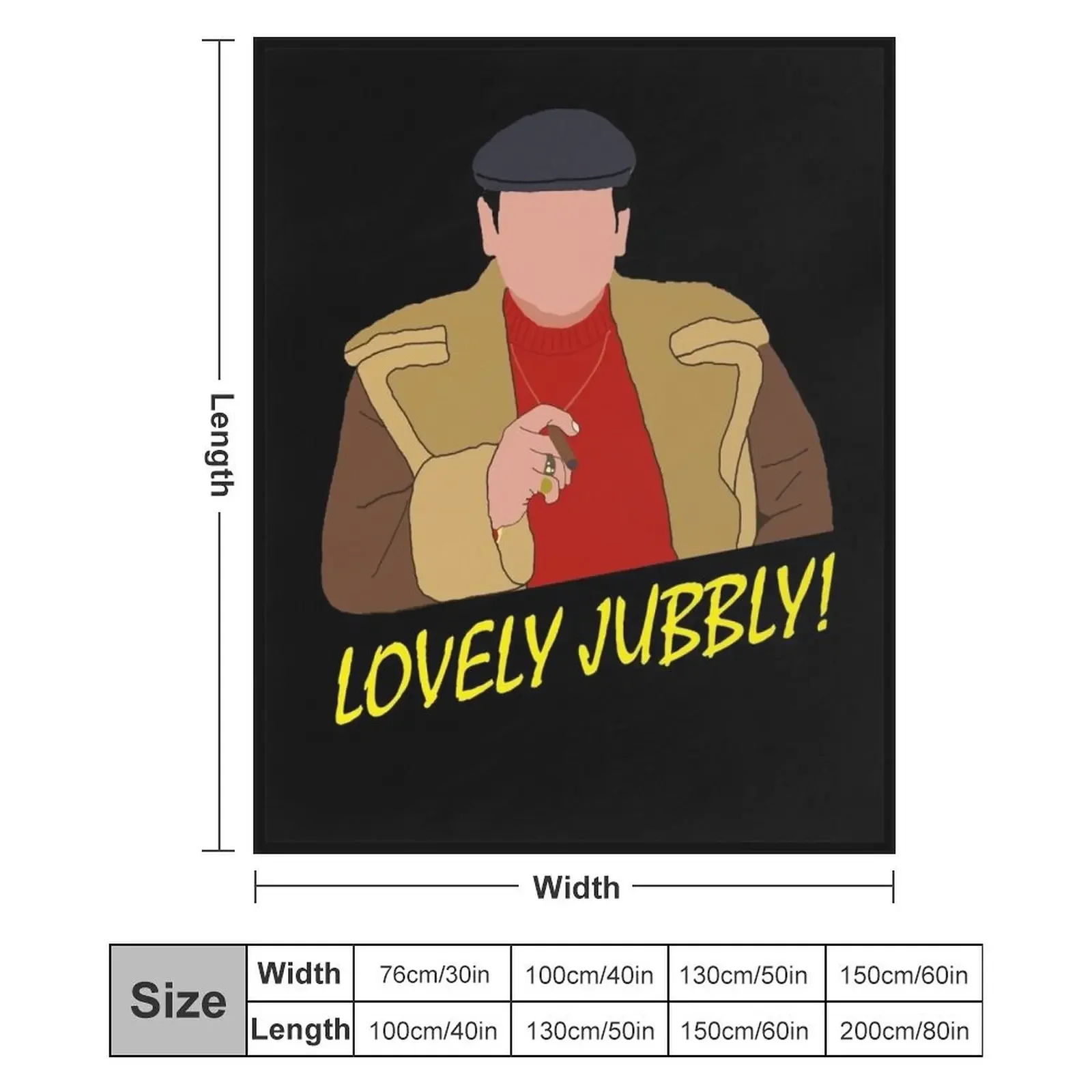 Plush одеяло Yellow