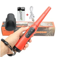 metal detector pinpointer ip68 waterproof handheld pin pointer wand with belt holster treasure hunting tool accessories