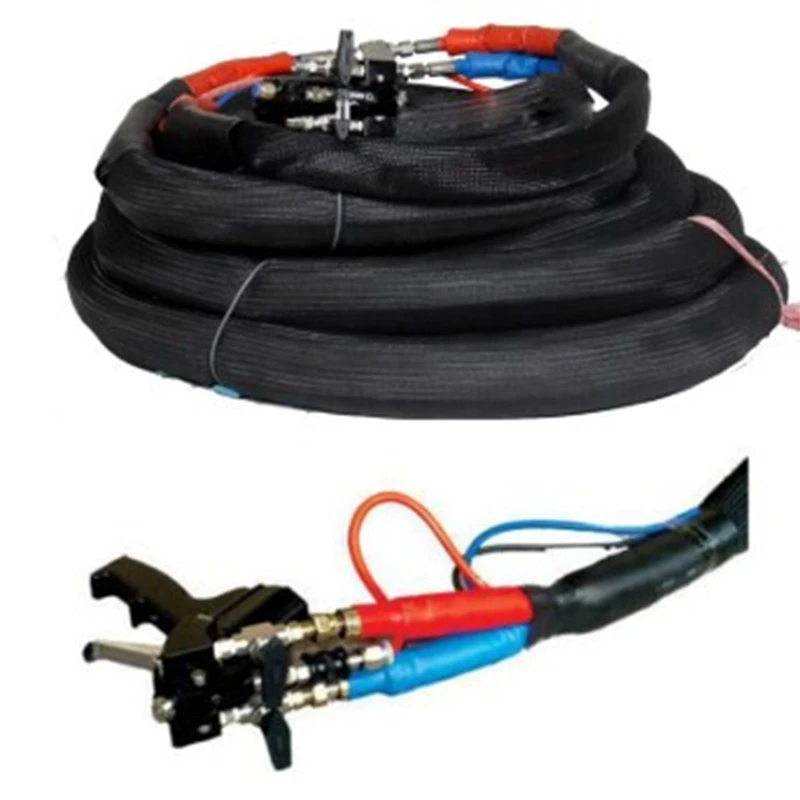 

Polyurethane PU Foam Hose Heating Hose Heater Pipe 15 Meters for Graco Spray Machine 5700PSI