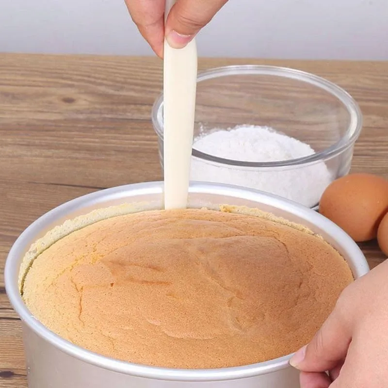 Скребок для крема шпатель с неровными зубцами торта инструмент выпечки слайсер