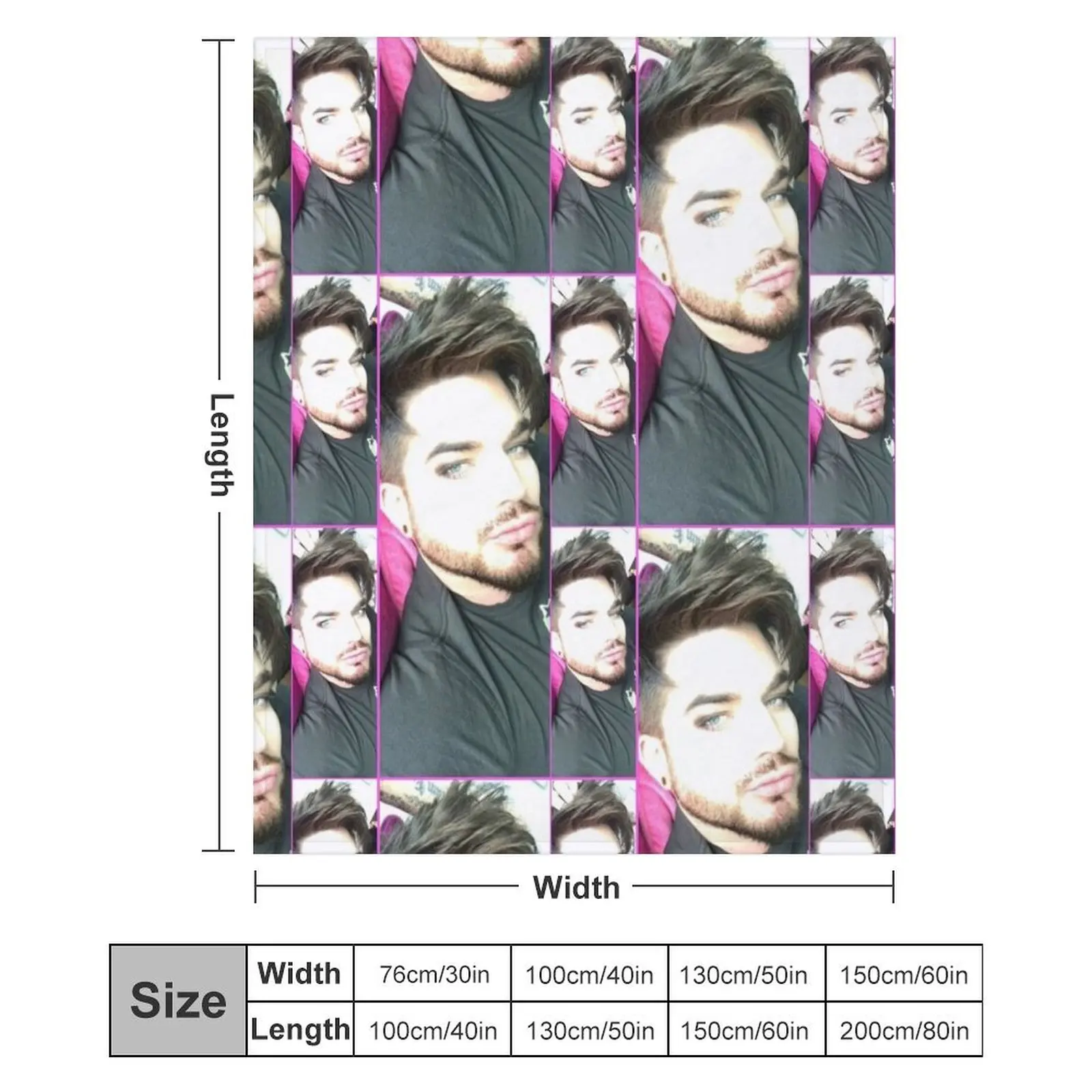 Адам Ламберт безупречное одеяло для кемпинга самые мягкие кровати забавный