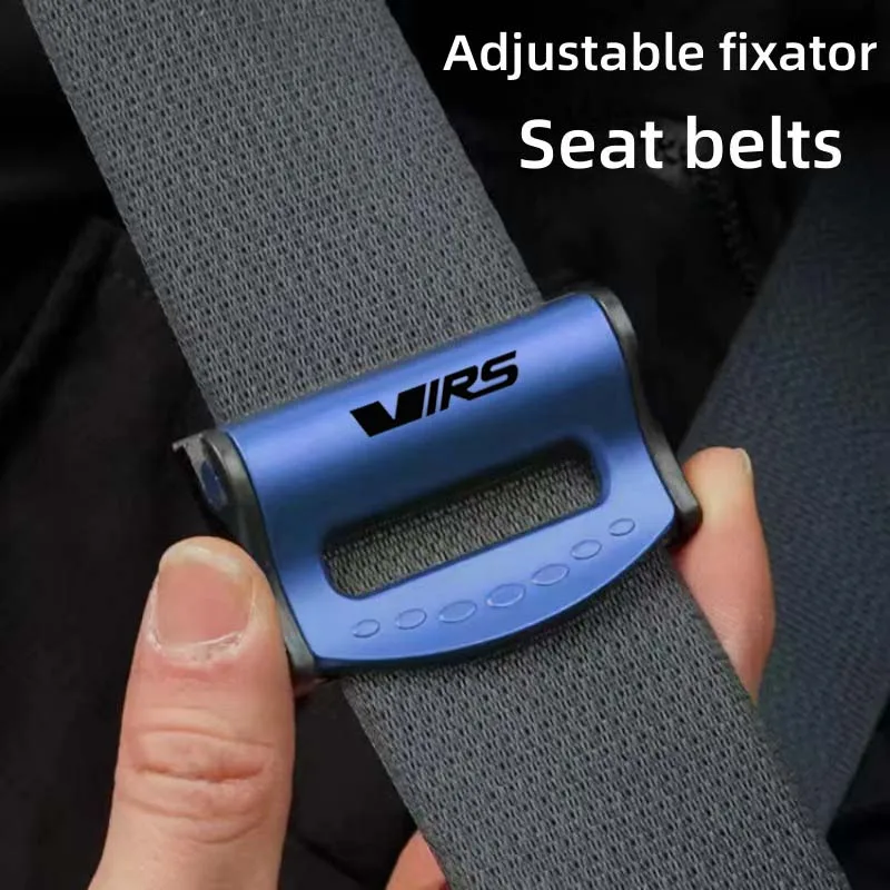 

Car seat belt anchor adjuster seat belt lock limiter suitable for Ford Skoda Octavia Virs RS IV accessories