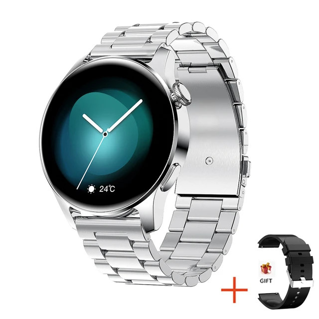 

New For HUAWEI Smart Watch Men Waterproof Sport Fitness Tracker Multifunction Bluetooth Call Smartwatch Man For Android IOS