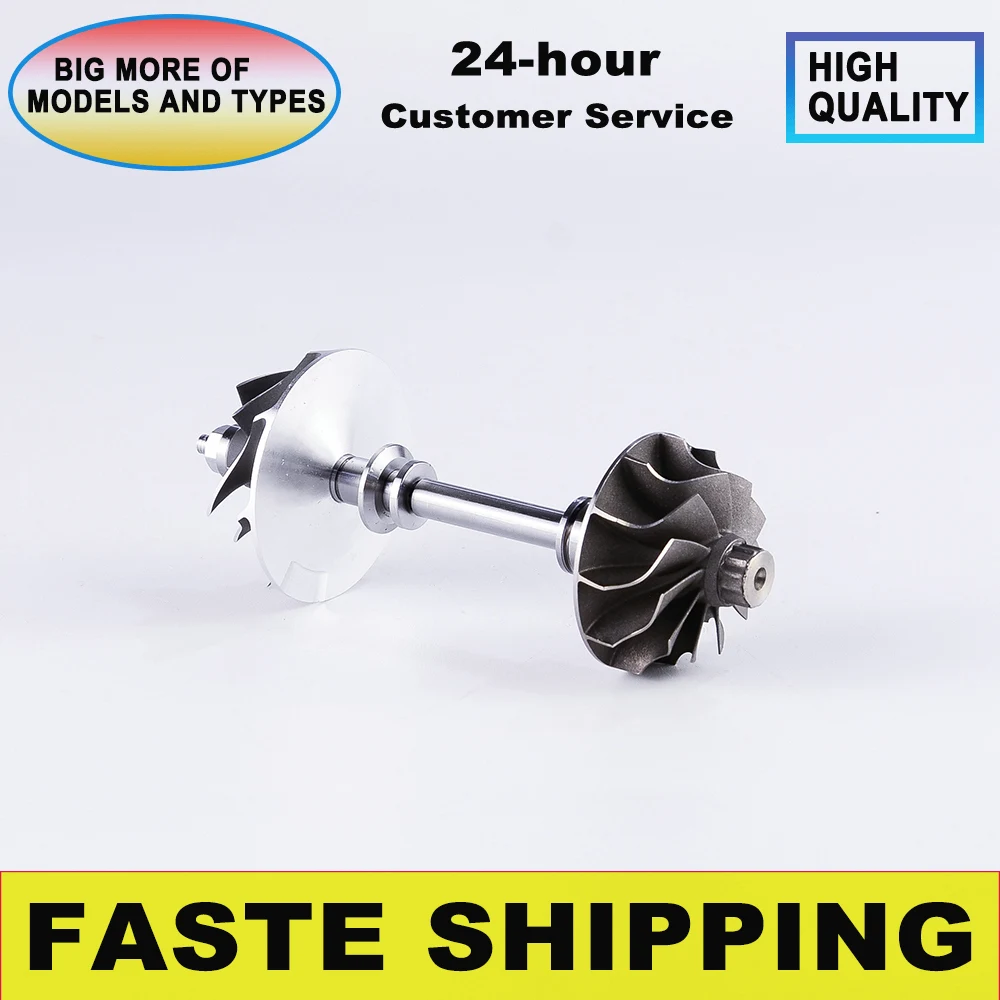 Турборотор в сборе 49373-02012 для Citroen Berlingo C3 C-Elysee DS 3 55 кВт 1 6 HDI 2008-новый вал турбины и