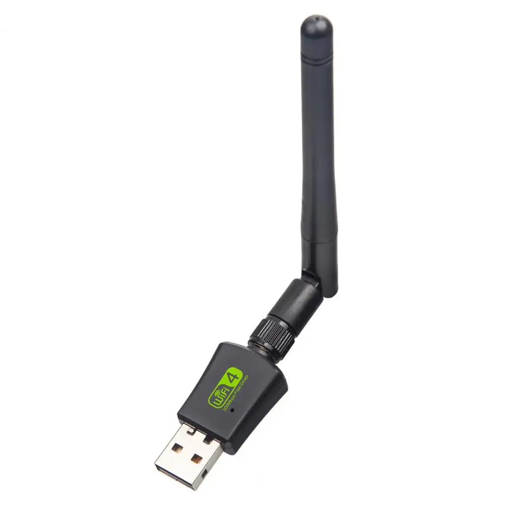 

Stable Signal Plug Play 300Mbps USB 2.0 Wireless WiFi Adapter for Windows XP/7/8/10