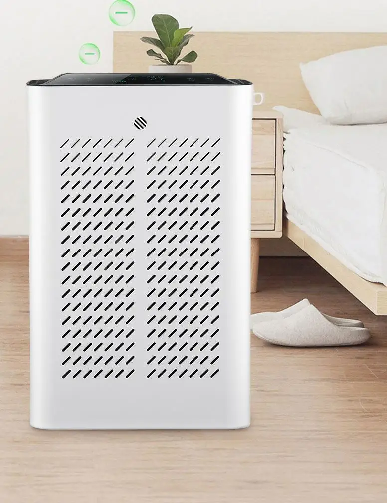 Air Humidifier for Home Air Purifier Household Negative ions Smoking Removal Dedusting Machine