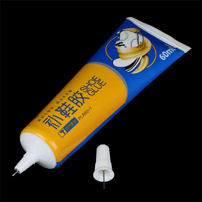 

1~5PCS 60ml Shoe Glue Waterproof Quick-drying Repair Shoes Universal Instant Shoe Adhesive Shoemaker Glue Professional Repair