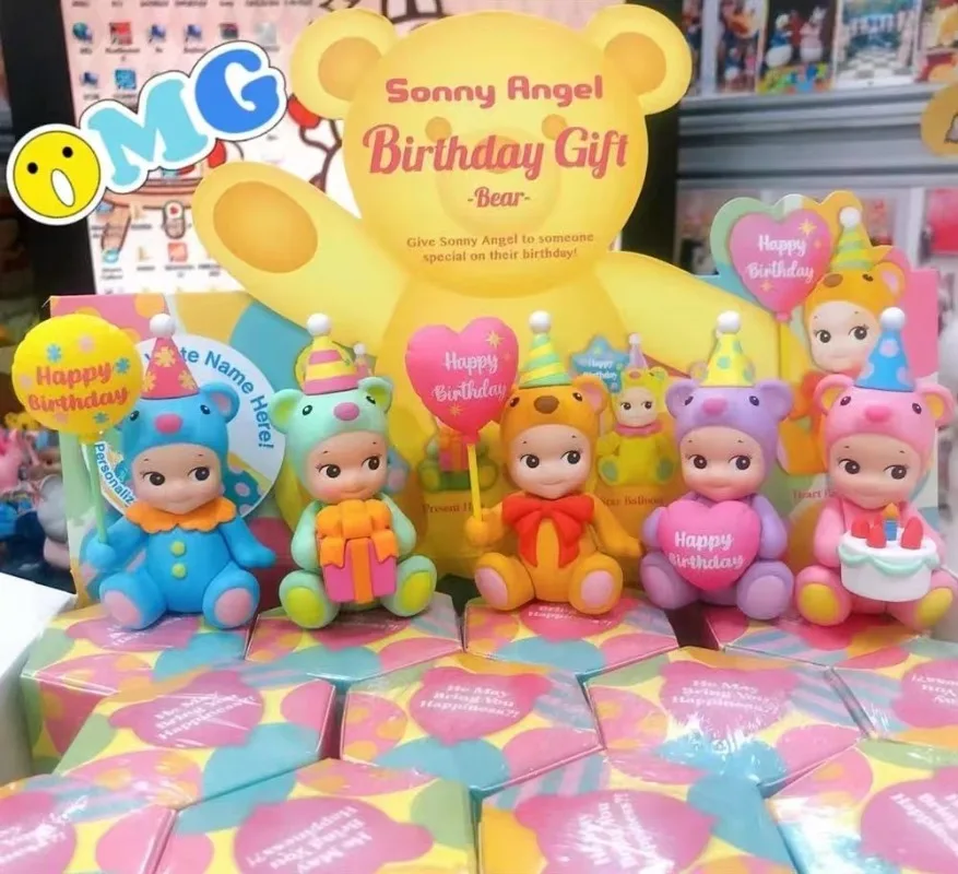 Серия подарков на день рождения Sunny Angel модная кукла ручной работы настольное