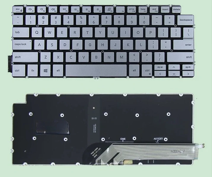 Для Dell 14-7490 7491 5498 5490 5491 5493 13-5390 5391 7391 клавиатура с подсветкой (art.: 3920daa48ee8f) - 3920daa48ee8f