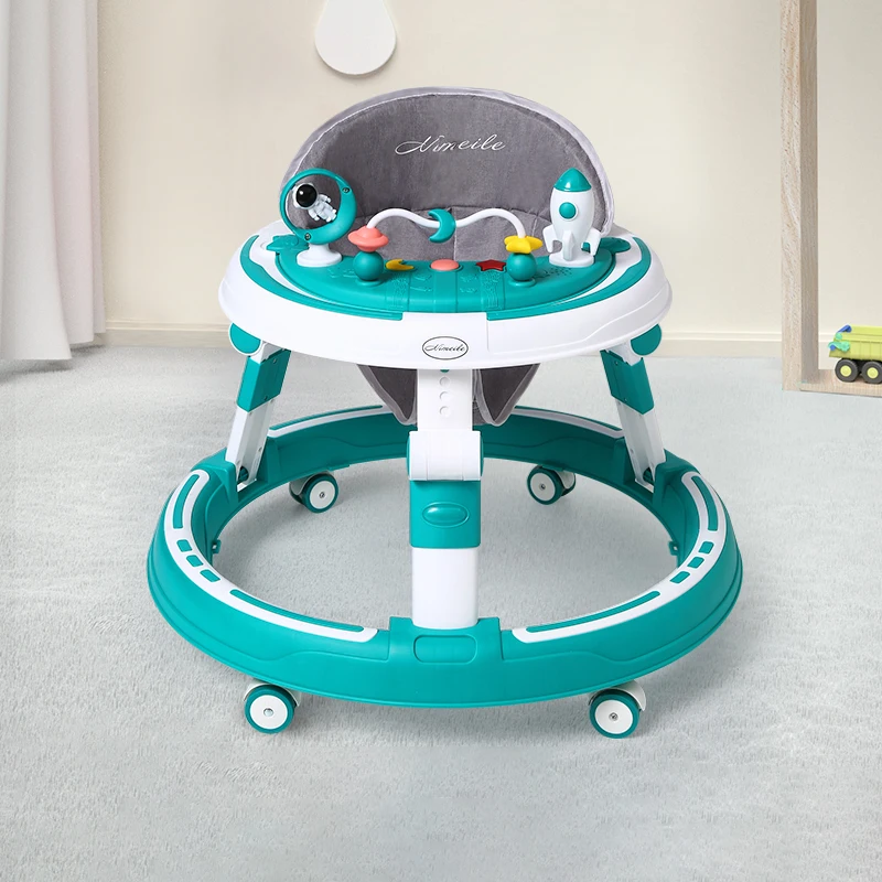 Newborn Learning Cart With Music With Wheels And Seats