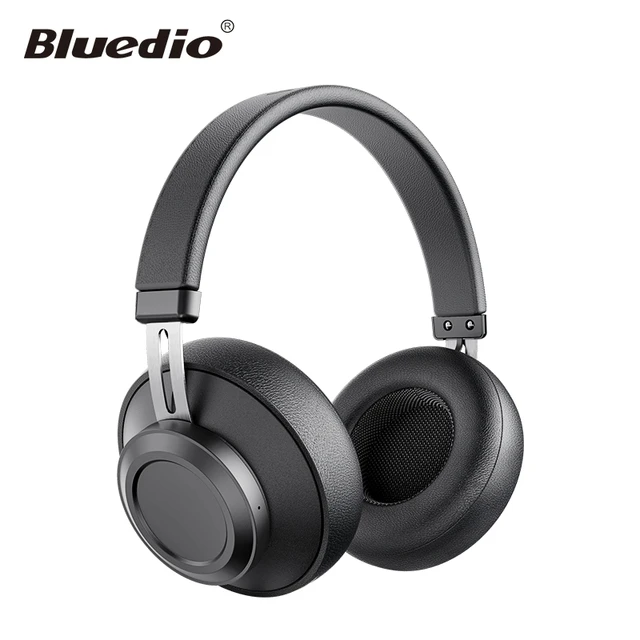 Bluedio BT5 wireless headphone bluetooth headset wired over ear sport headset 57mm drive 15-20h playing time mic for phone call 1