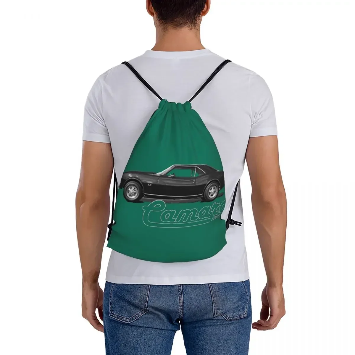 Рюкзак R Built 1968 повседневные Портативные Сумки на шнурке сумка с карманами