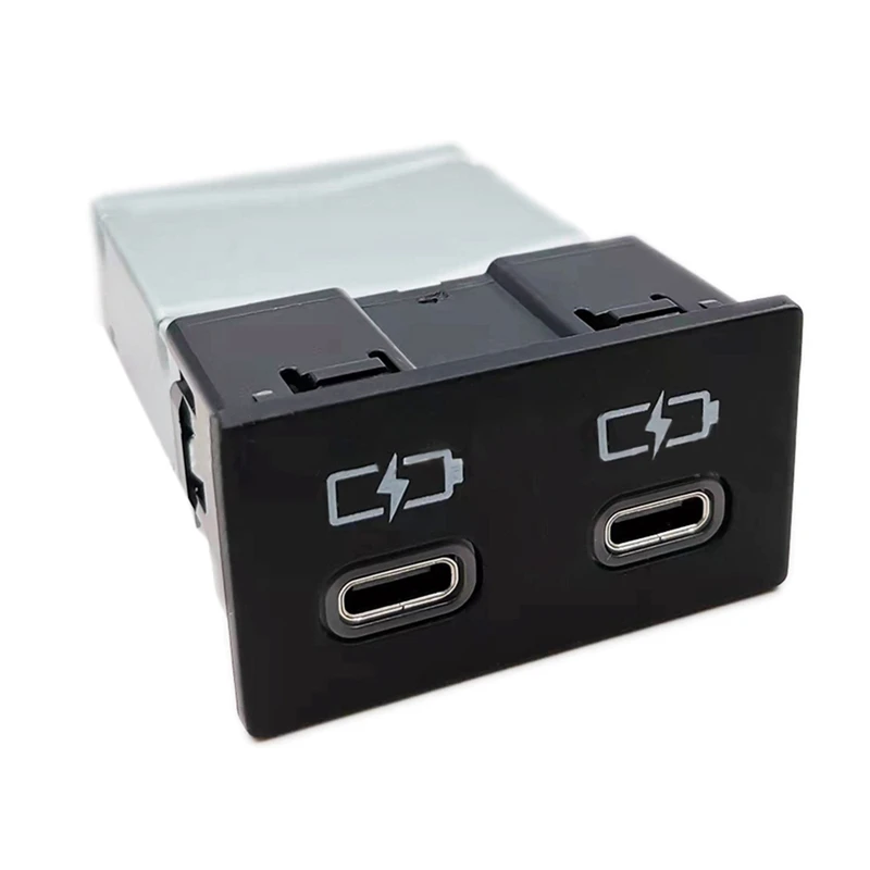 

Car Double USB Charger Quick Charge QC3.0 Fast Charger For Toyota Corolla 2019-2021